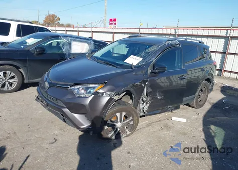 2017 Toyota Rav4 Le из США, поврежденный, VIN JTMBFREV5HJ707469